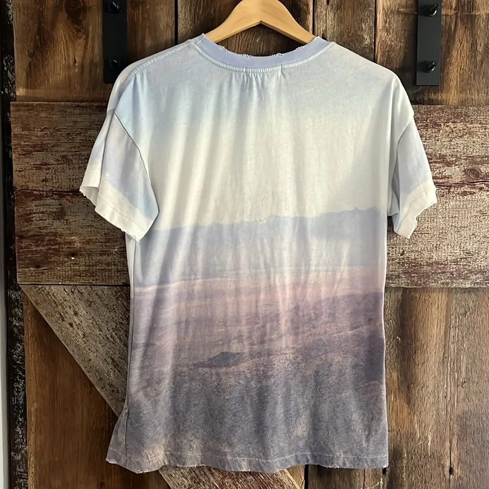 Wildfox Live Like There’s No Tomorrow Favorite Tee SMALL